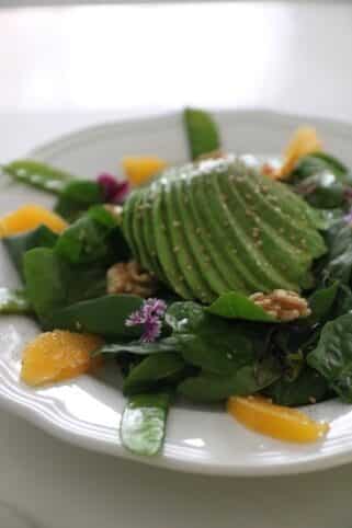 Ingredientes Ensalada de espinacas nutricionista