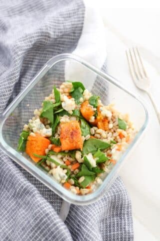 ensalada de trigo nutricionista