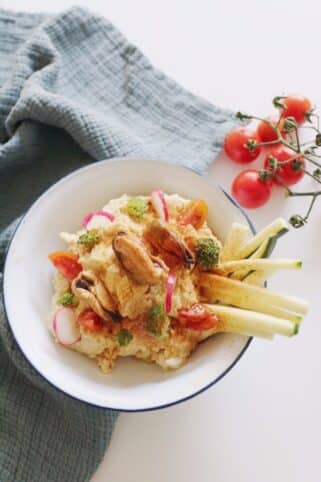 Ingredientes Hummus canalla by Sergio Sierra nutricionista Valencia