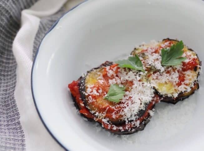Parmigiana ligera