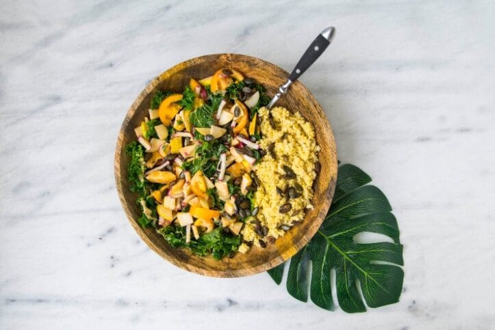 Dieta vegetariana y vegana en Valencia