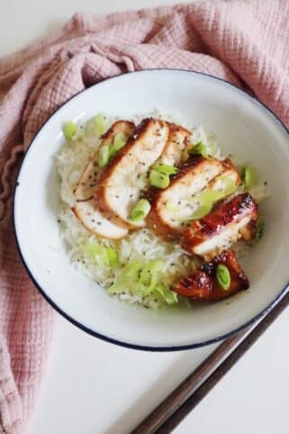 Receta pollo teriyaki saludable