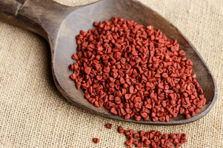 Propiedades y beneficios del achiote