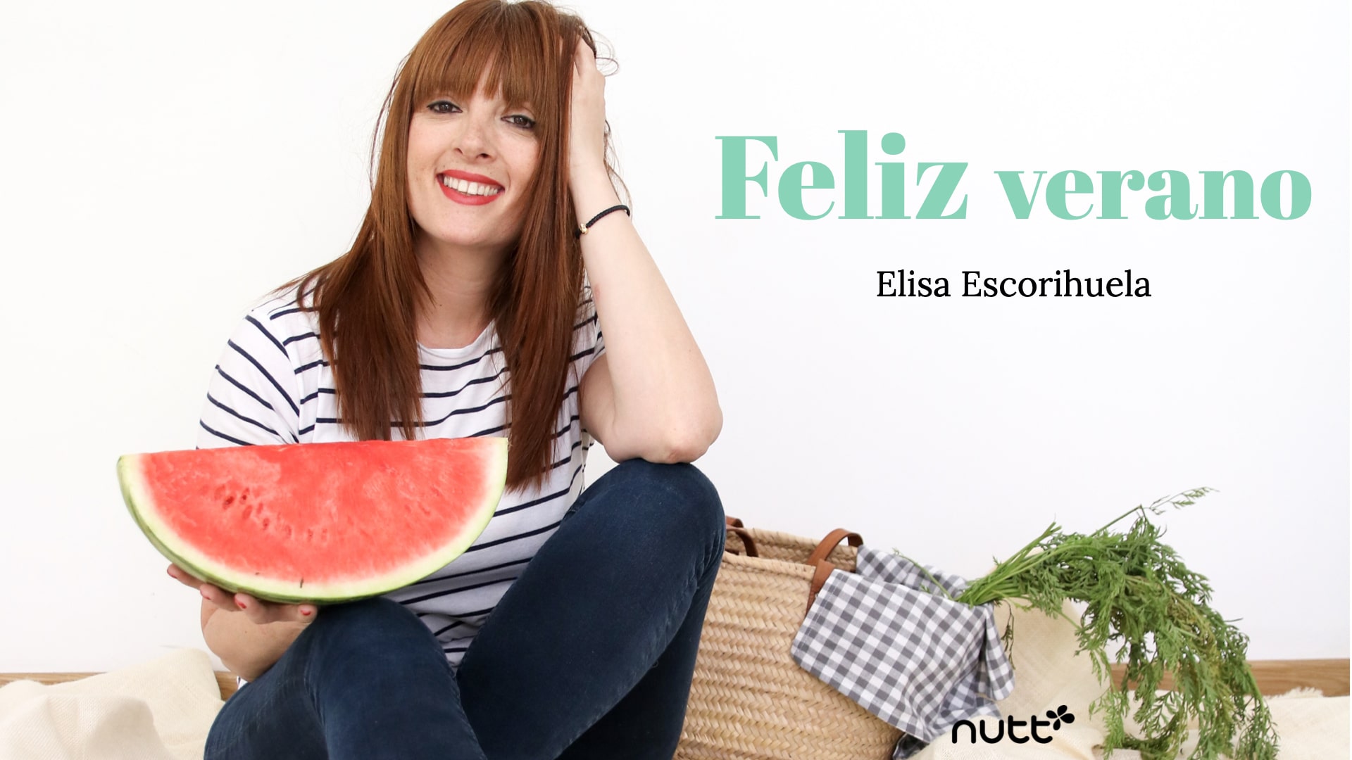 Feliz verano Elisa Escorihuela