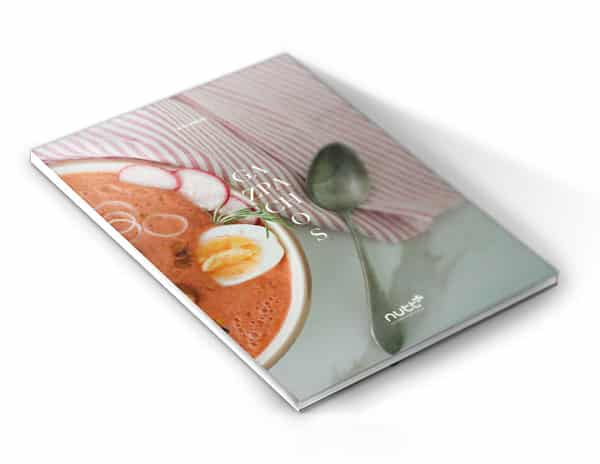 Portada libro de gazpachos Nutt