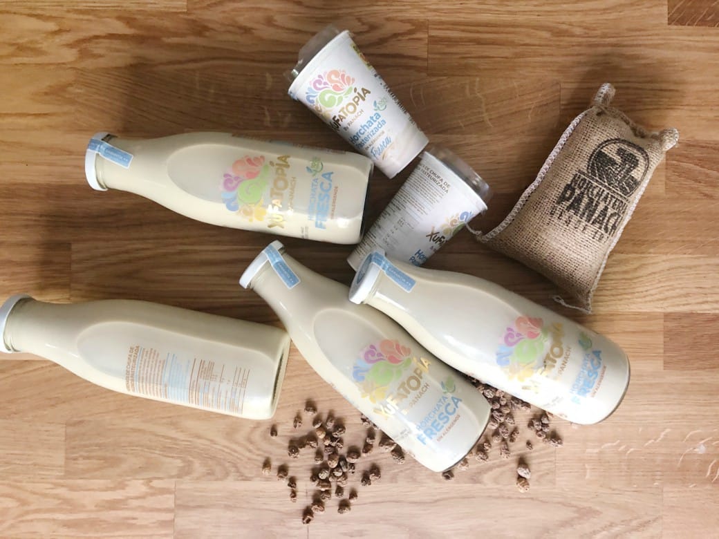 Conservación de la horchata xufatopia