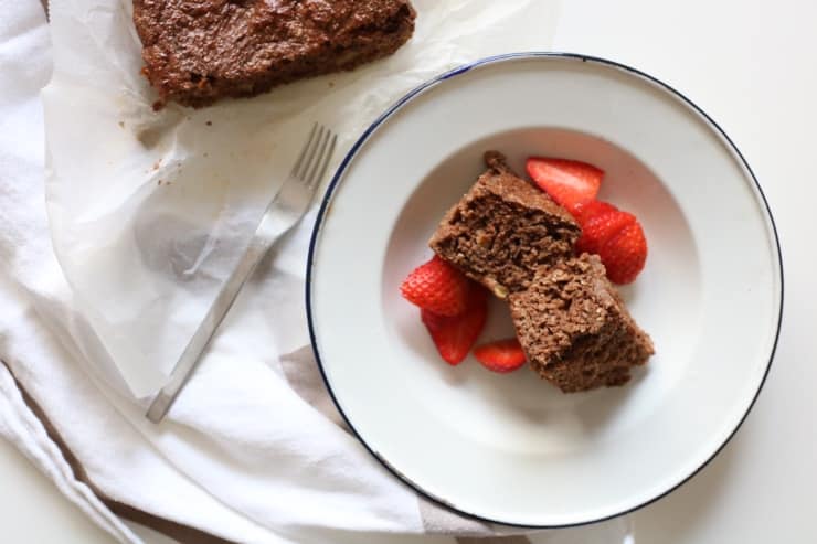 Banana chocolate bread