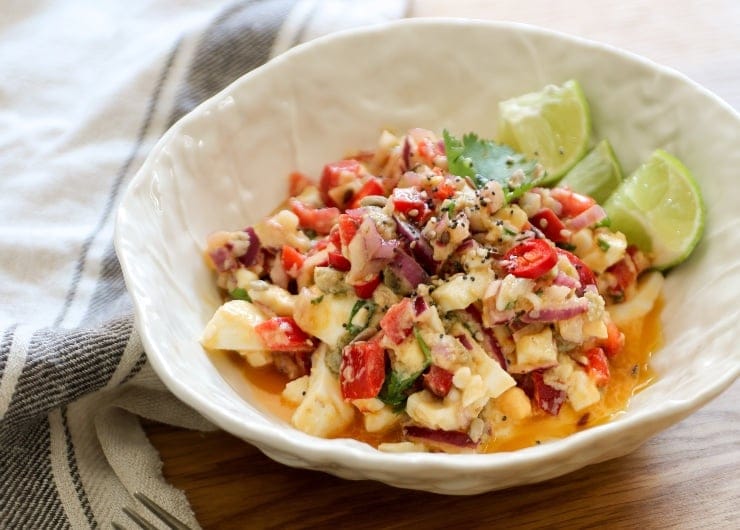 Salpicón de verduras