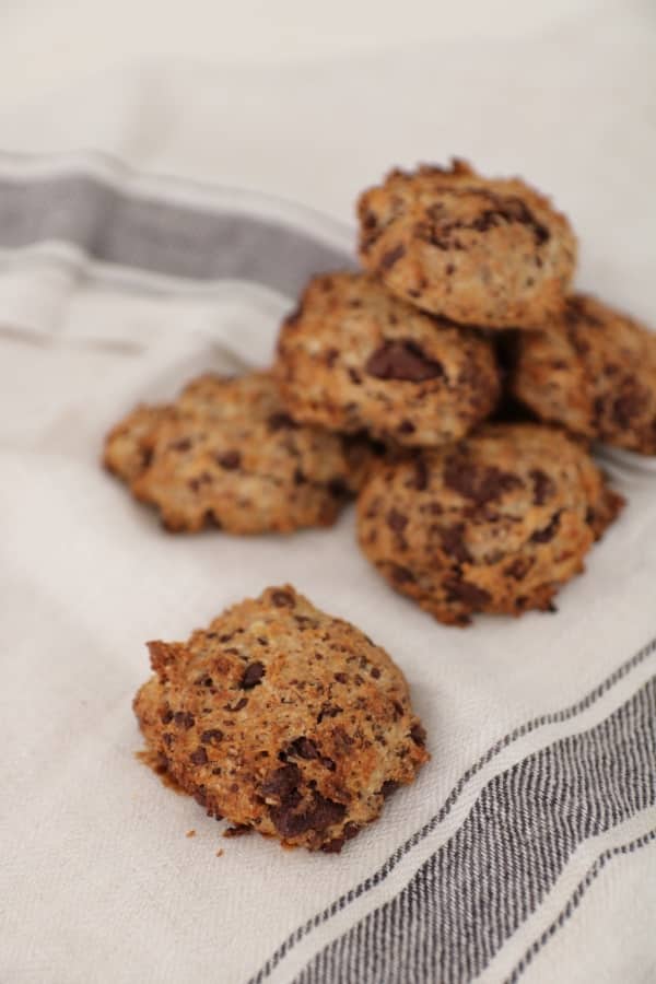 ingredientes galletas de quinoa nutricionista valencia nutt