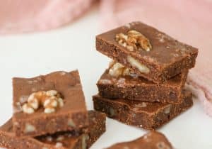 brownie de chocolate