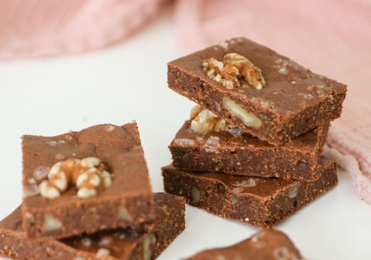 brownie de chocolate