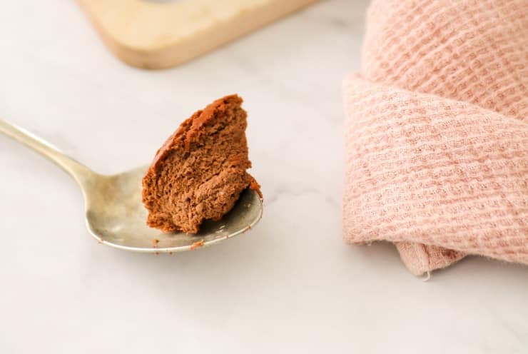 souffle de queso y chocolate