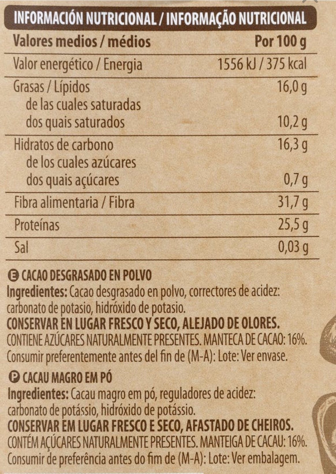 Cómo elegir el mejor chocolate Nutricionista Nutt