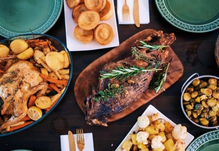 10 errores que cometemos en las comidas de navidad