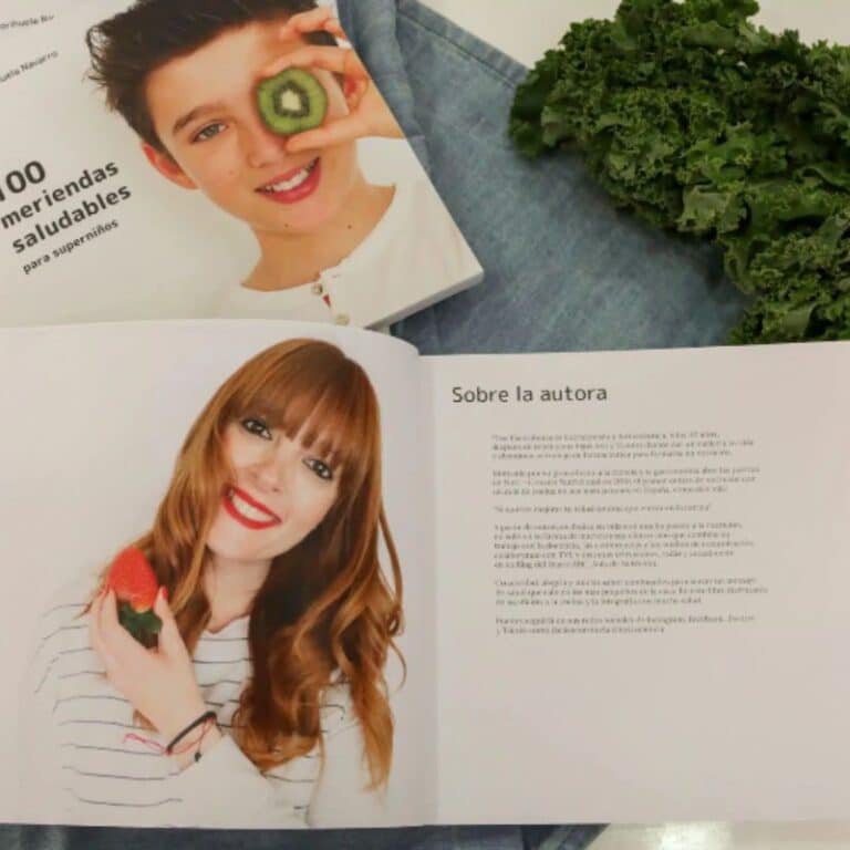 100 meriendas saludables mesa