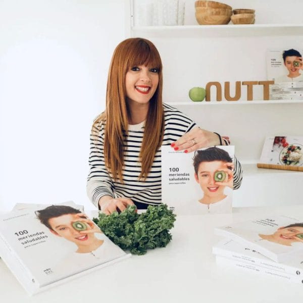 Elisa Escorihuela 100 meriendas saludables libro