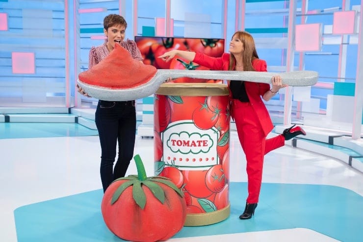 Saber Vivir de TVE saber comprar Elisa Escorihuela