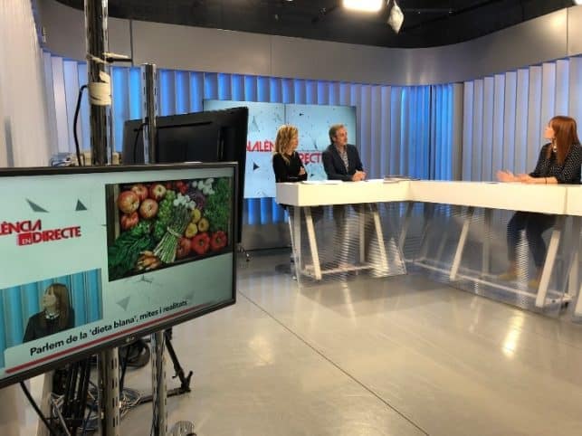 Levante tv Elisa Escorihuela