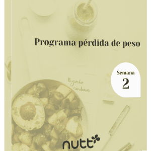 Programa Pérdida de peso Semana 2