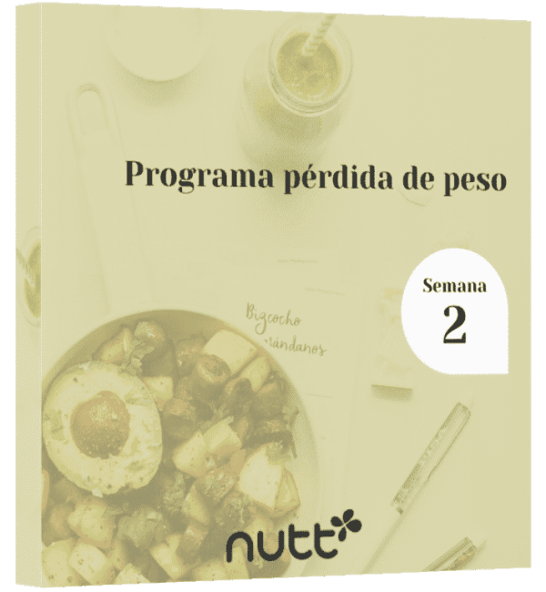 Programa Pérdida de peso Semana 2