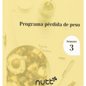 Programa Pérdida de peso Semana 3