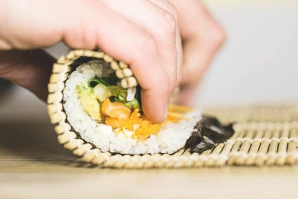 Taller de sushi valencia casero