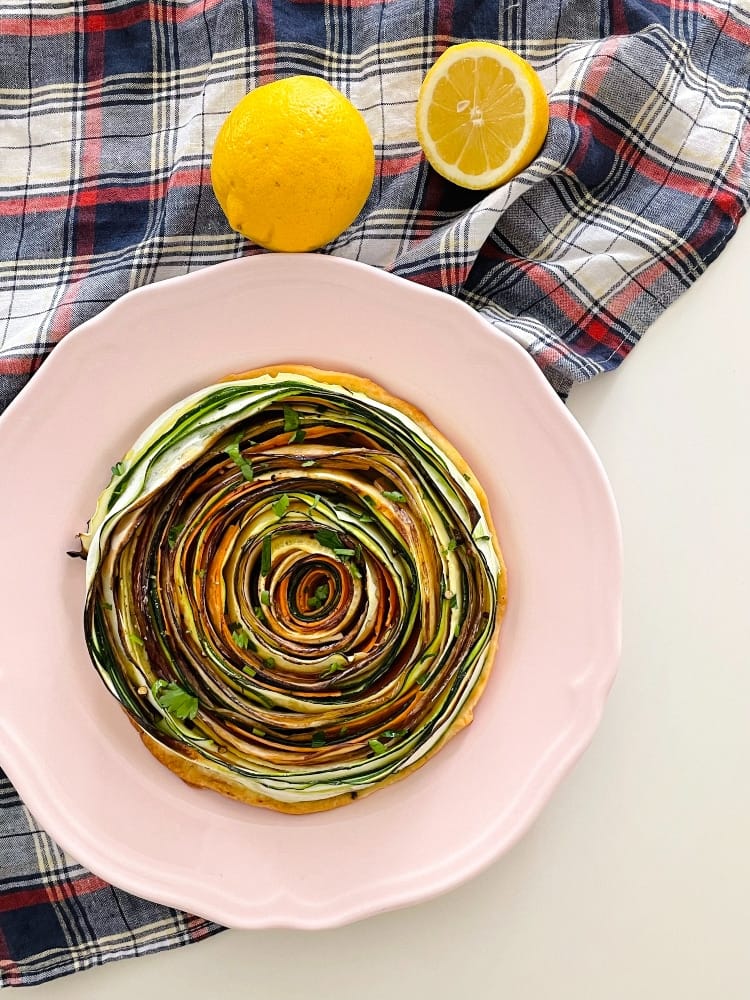 veggie roulade