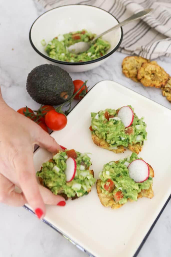 Patacón saludable ingredientes