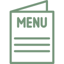 elaboración menu saludable restaurante