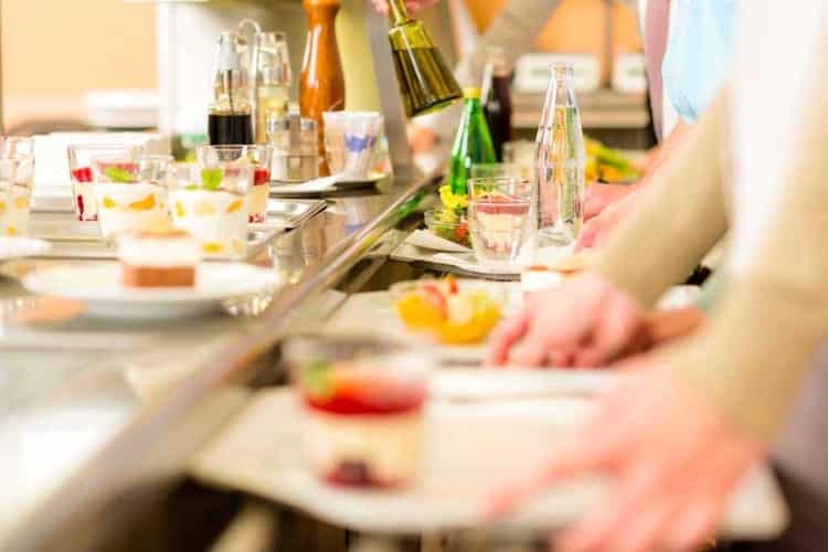 Valoración de menus empresa