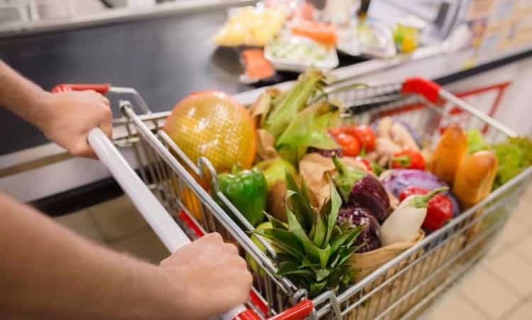 rebaja del iva en los alimentos cesta de la compra