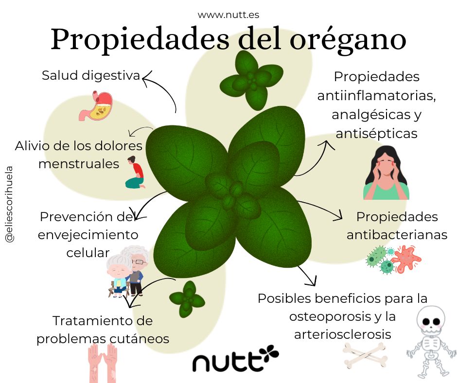 propiedades del orégano para la salud