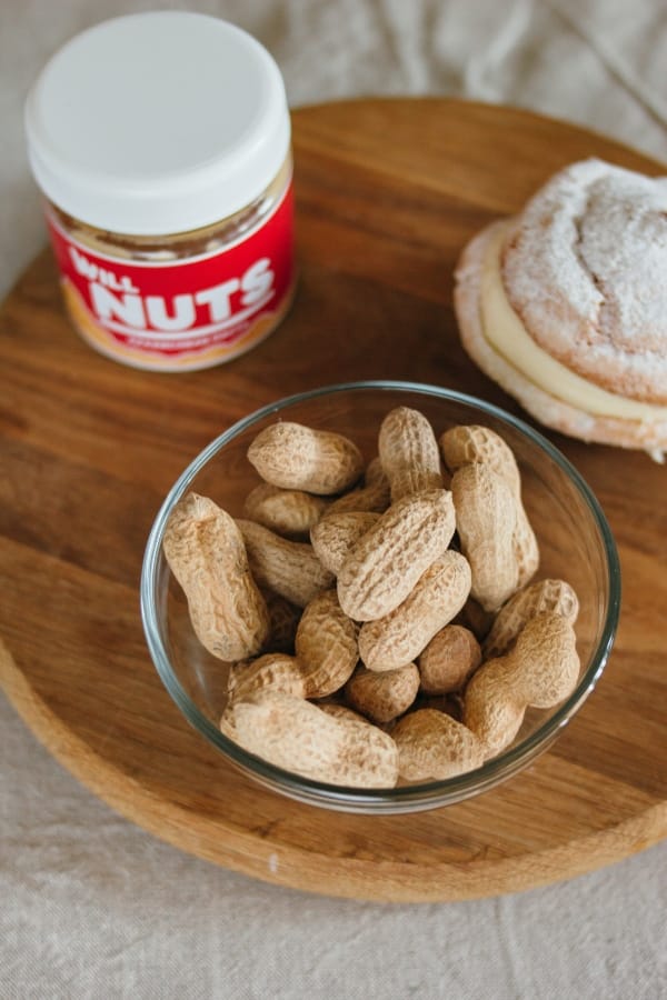 Beneficios de los cacahuetes nutricionista Valencia Elisa Escorihuela