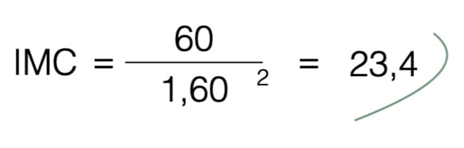 que es el IMC formula cálculo