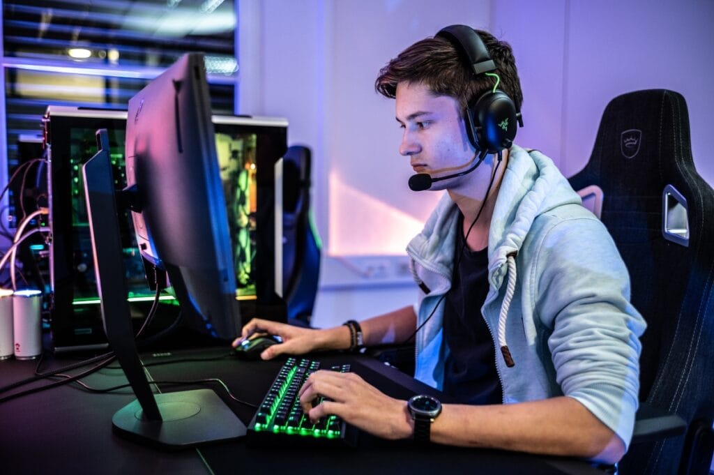 Dieta en eSports Nutt