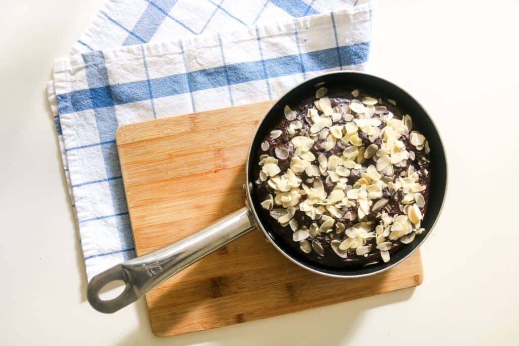 Bizcocho esponjoso a la sartén