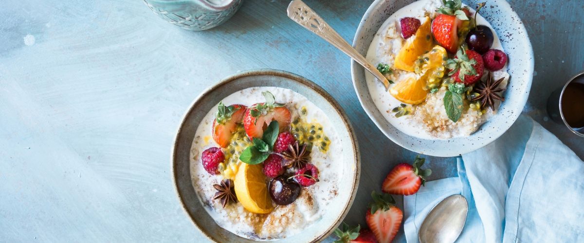 desayuno vegano perfecto