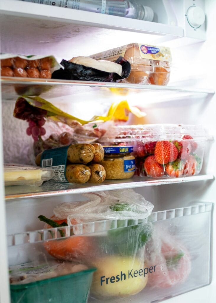 organizar nevera nutricionista
