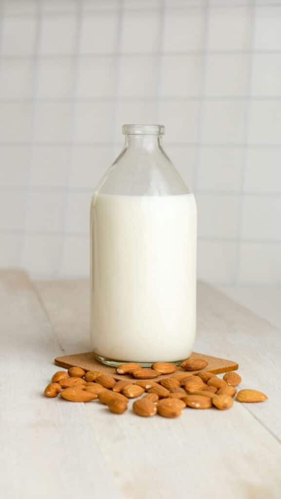 Leche de vaca vs. bebidas vegetales