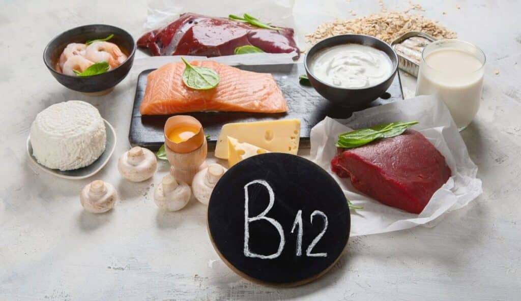 Vitamina B12 y vegetarianos
