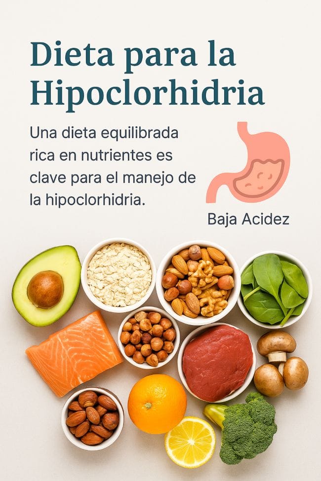 alimentos dieta para hipoclorhidria