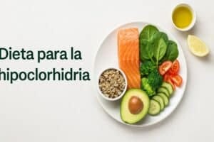 dieta para la hipoclorhidria