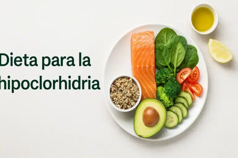 dieta para la hipoclorhidria
