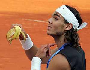 rafa nadal plátano