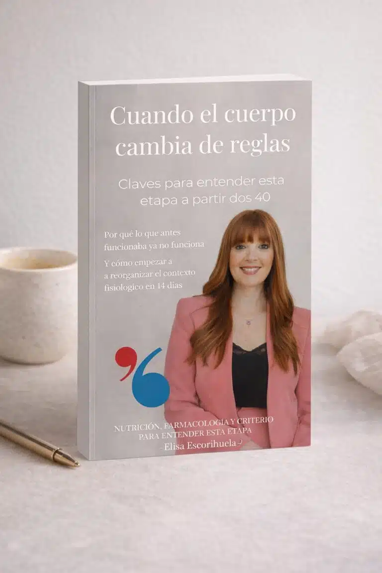 descarga cuando el cuerpo cambia las reglas